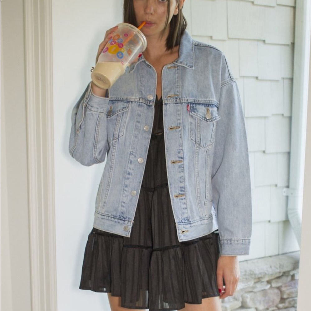 Oversized Denim Jacket